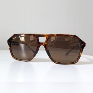 Maui Jim Wedges Tortoise Aviators